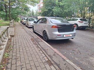 2007 Mitsubishi Lancer X, серебристый, 355000 рублей, вид 5