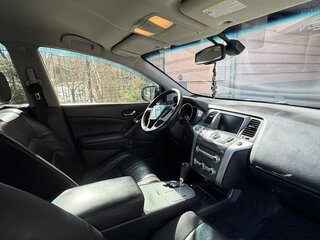 2013 Nissan Murano II (Z51) Рестайлинг 2, белый, 1300000 рублей, вид 5