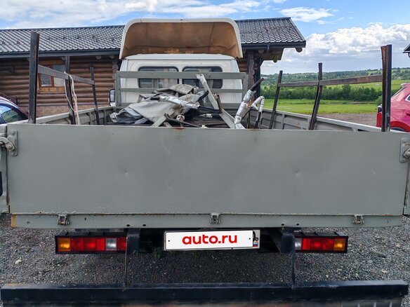 2010 ГАЗ ГАЗель (3302), белый, 650000 рублей - вид 3