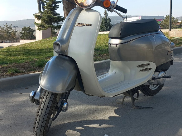 1998 Honda Dio, чёрный, 62000 рублей