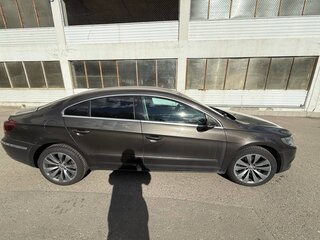 2012 Volkswagen Passat CC I Рестайлинг, коричневый, 1200000 рублей, вид 3