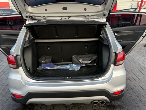 2019 Kia Rio X-Line IV, серебристый, 1590000 рублей - вид 18