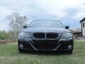 2009 BMW 3 серии 318i V (E90/E91/E92/E93) Рестайлинг, чёрный, 1050000 рублей