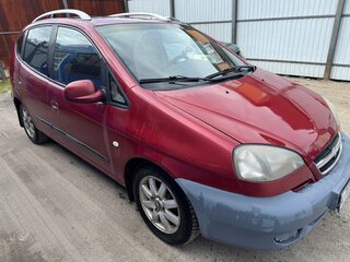 2007 Chevrolet Rezzo, красный, 200000 рублей, вид 1