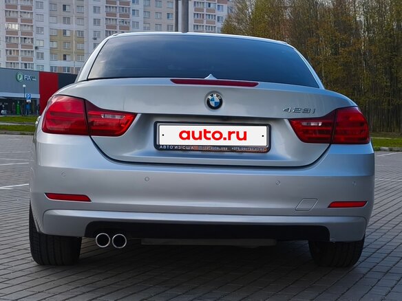 2015 BMW 4 серии 428i F32/F33/F36, серебристый, 1700000 рублей - вид 7