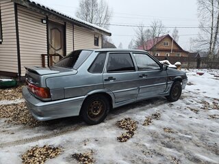 2006 Lada (ВАЗ) 2115, серый, 100000 рублей, вид 3