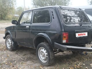 2013 Lada (ВАЗ) 2121 (4x4) I Рестайлинг, зелёный, 260000 рублей, вид 4