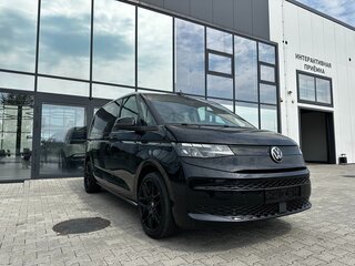 2022 Volkswagen Multivan T7, чёрный, 3990000 рублей, вид 3