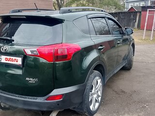 2013 Toyota RAV4 IV (XA40), зелёный, 1545000 рублей, вид 5