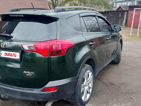 2013 Toyota RAV4 IV (XA40), зелёный, 1545000 рублей, вид 5