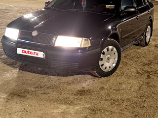 2008 Skoda Octavia I (A4) Рестайлинг, чёрный, 350000 рублей, вид 2