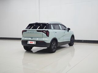 2024 Geely Geometry E 39.4 kWh, голубой, 1480000 рублей, вид 4
