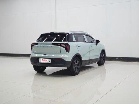 2024 Geely Geometry E 39.4 kWh, голубой, 1480000 рублей, вид 4