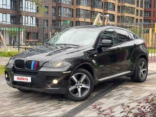 2010 BMW X6 50i 6-speed I (E71), чёрный, 1150000 рублей, вид 3