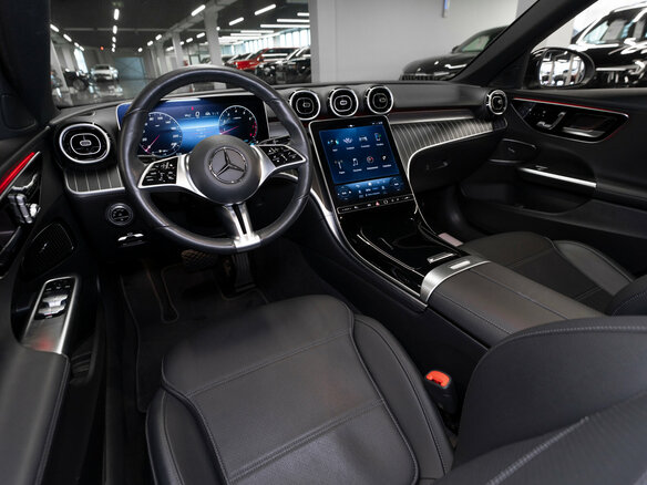 2023 Mercedes-Benz C-Класс 300 V (W206), чёрный, 5800000 рублей - вид 10
