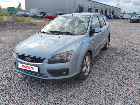 2005 Ford Focus II, серый, 380000 рублей, вид 2