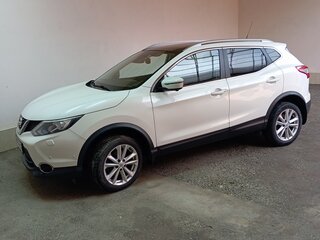2015 Nissan Qashqai II, белый, 1750000 рублей, вид 3