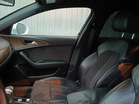 2011 Audi A6 IV (C7), белый, 1450000 рублей - вид 21