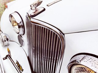 1956 ГАЗ 21 «Волга» 21Г, белый, 2500000 рублей, вид 3