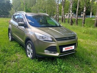 2014 Ford Kuga II, зелёный, 1240000 рублей, вид 1