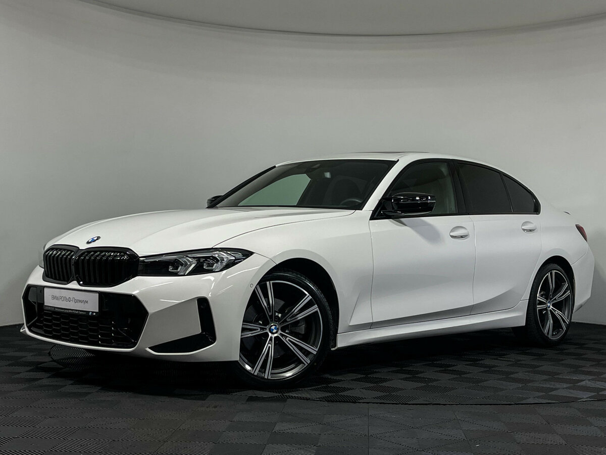 Открыть фотографии: BMW 3 серии VII (G2x) Рестайлинг