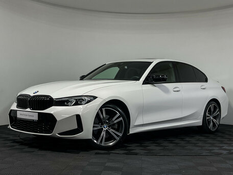 BMW 3 серии VII (G2x) Рестайлинг