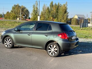 2007 Toyota Auris I, зелёный, 650000 рублей, вид 5