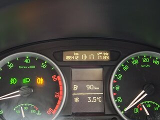 2010 Skoda Fabia II, оранжевый, 650000 рублей, вид 5