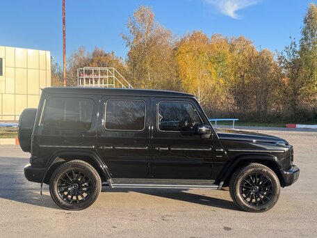 2021 Mercedes-Benz G-Класс 350 d III (W463), чёрный, 14650000 рублей, вид 5