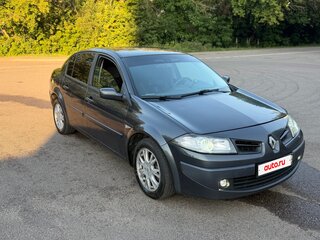 2008 Renault Megane II Рестайлинг, серый, 430000 рублей, вид 1