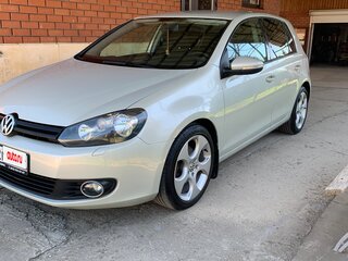 2012 Volkswagen Golf VI, серебристый, 980000 рублей, вид 1