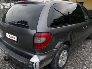2003 Chrysler Voyager IV, серый, 450000 рублей, вид 5