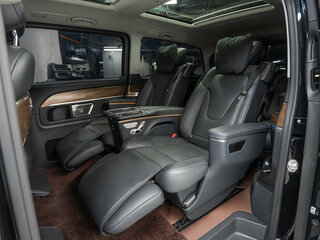 2023 Mercedes-Benz V-Класс Long 260 длинный III (W447) Рестайлинг, чёрный, 8290000 рублей, вид 2