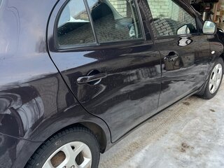 2010 Nissan March IV (K13), фиолетовый, 550000 рублей, вид 2