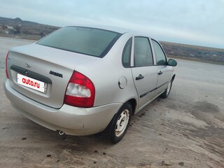 2008 Lada (ВАЗ) Kalina I, жёлтый, 240000 рублей, вид 3