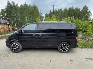 2004 Volkswagen Multivan T5, чёрный, 1300000 рублей, вид 3
