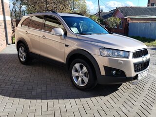 2012 Chevrolet Captiva I Рестайлинг, бежевый, 1280000 рублей, вид 2
