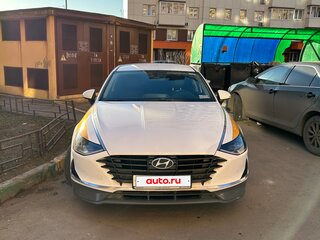 2021 Hyundai Sonata VIII (DN8), белый, 1605000 рублей, вид 1
