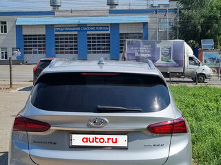 2018 Hyundai Santa Fe IV, серебристый, 2925000 рублей, вид 3