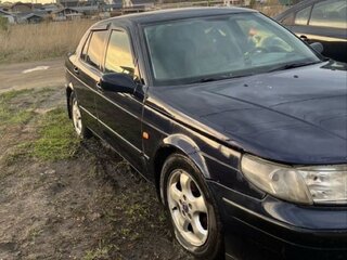 1998 Saab 9-5 I, синий, 140000 рублей, вид 2