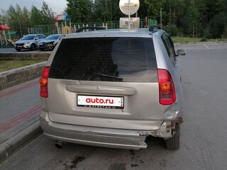 2003 Mitsubishi Space Star I Рестайлинг, серый, 100000 рублей, вид 2