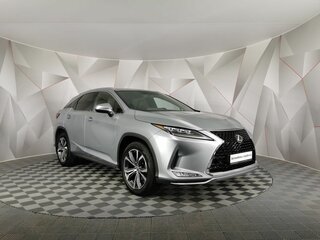2021 Lexus RX 300 IV Рестайлинг, серый, 4295000 рублей, вид 3