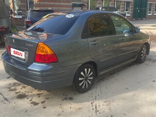 2007 Suzuki Liana I Рестайлинг, серый, 430000 рублей, вид 4