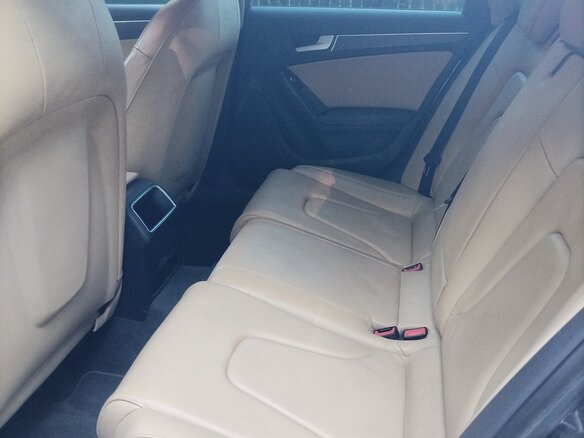 2012 Audi A4 IV (B8) Рестайлинг, чёрный, 1000000 рублей - вид 12