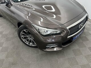 2015 Infiniti Q50 I, коричневый, 1499000 рублей, вид 4