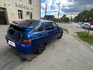 2002 Lada (ВАЗ) 2112, серебристый, 150000 рублей, вид 5