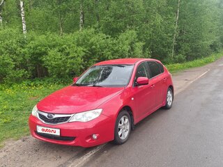 2008 Subaru Impreza III, красный, 615000 рублей, вид 1