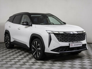 2023 Geely Atlas II, белый, 2858000 рублей, вид 3
