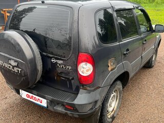 2014 Chevrolet Niva I Рестайлинг, коричневый, 399000 рублей, вид 3