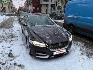 2018 Jaguar XF II, пурпурный, 2800000 рублей, вид 3